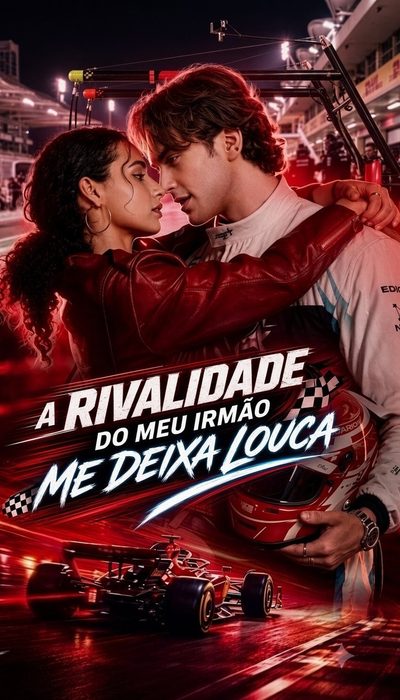 Capa da minisserie A Rivalidade do Meu Irmão Me Deixa Louca