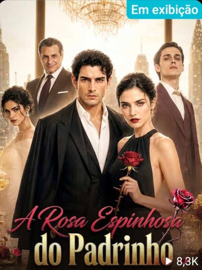 Capa da minisserie A Rosa Espinhosa do Padrinho