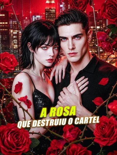 Capa da minisserie A Rosa que Destruiu o Cartel