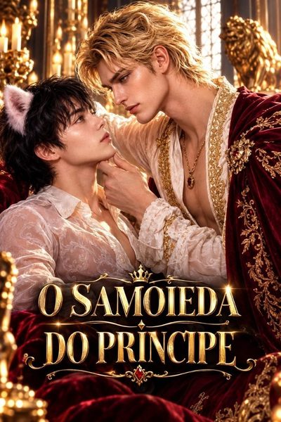 Capa da minisserie A Samoieda do Príncipe - Lgbt Bl