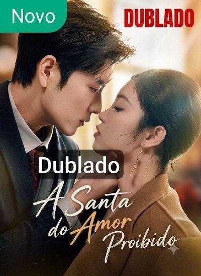 Capa da minisserie A Santa do Amor Proibido