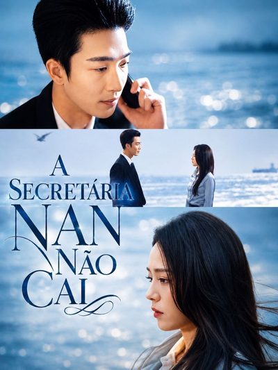 Capa da minisserie A Secretária Nan Não Cai
