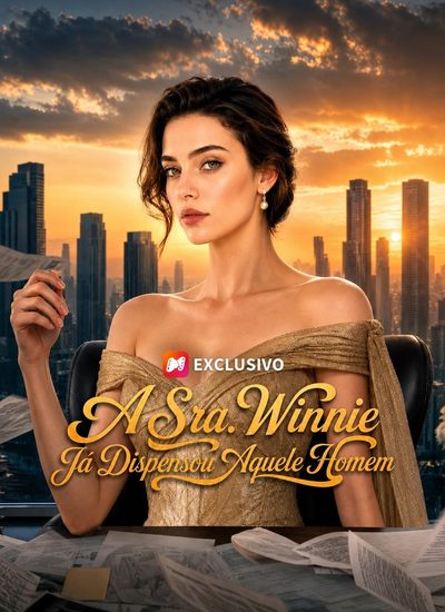 Capa da minisserie A Senhora Winnie Já Dispensou Aquele Homem