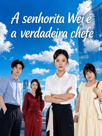 Capa da minisserie A Senhorita Wei É a Verdadeira Chefe