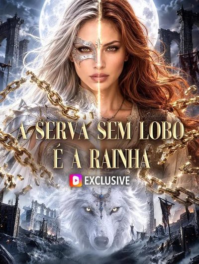 Capa da minisserie A Serva sem Lobo É a Rainha