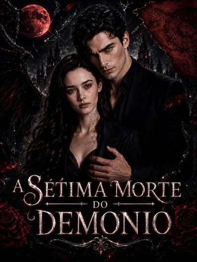 Capa da minisserie A Sétima Morte do Demônio