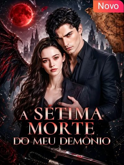 Capa da minisserie A Sétima Morte do Meu Demônio
