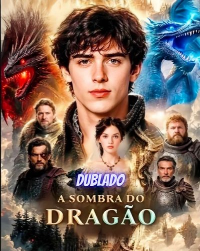 Capa da minisserie A Sombra do Dragão -