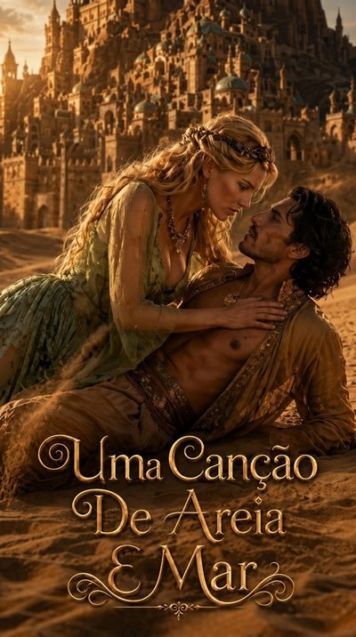 Capa da minisserie A Song of Sand And Sea 》 uma Canção de Areia e Mar