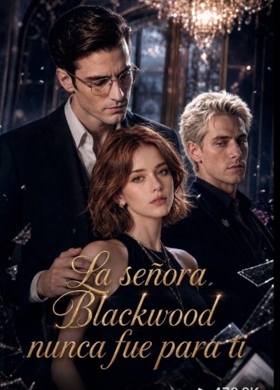 Capa da minisserie A Sra. Blackwood Nunca Foi Feita para Você
