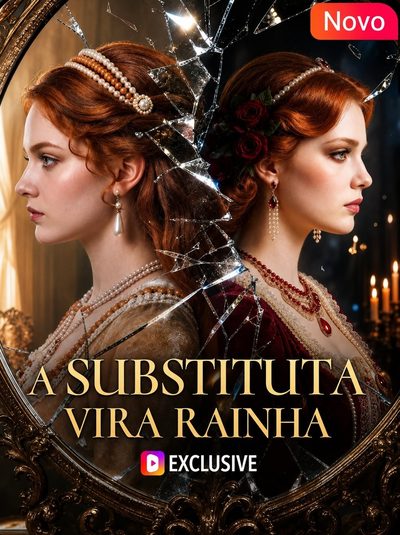 Capa da minisserie A Substituta Vira Rainha