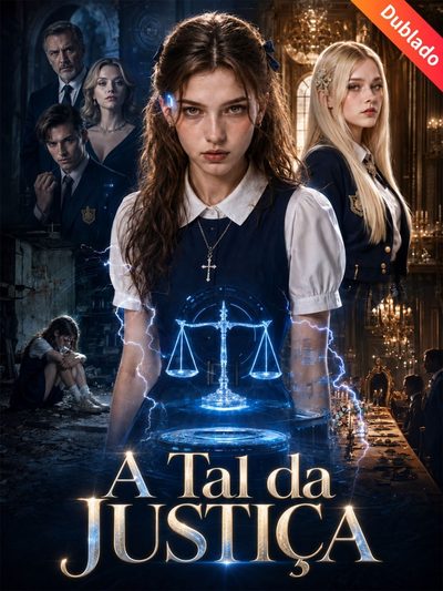 Capa da minisserie A Tal da Justiça -