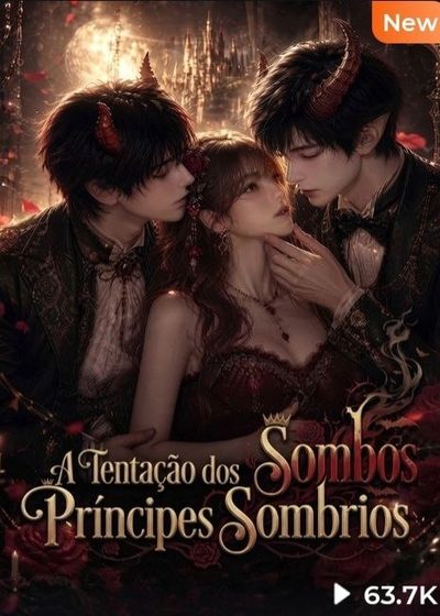 Capa da minisserie A Tentação dos Príncipes Sombrios dublado