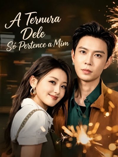 Capa da minisserie A Ternura Dele Só Pertence a Mim