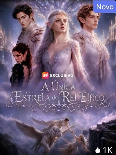 Capa da minisserie A Única Estrela do Rei Elfico