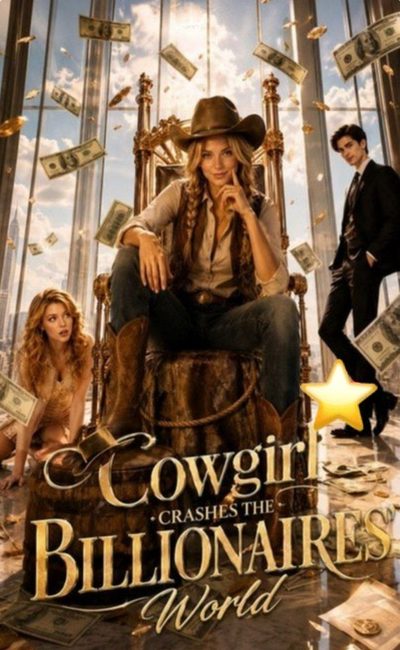 Capa da minisserie A Vaqueira Invade o Mundo do Bilionário Cowgirl Crashes the Billionaire's World