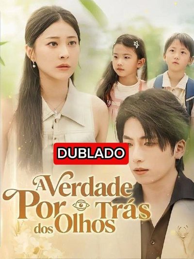 Capa da minisserie A Verdade por Trás dos Olhos dublado