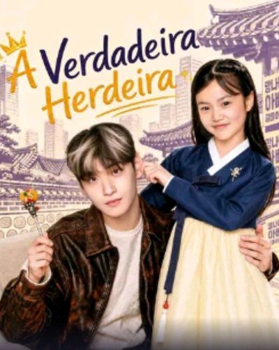 Capa da minisserie A Verdadeira Herdeira -