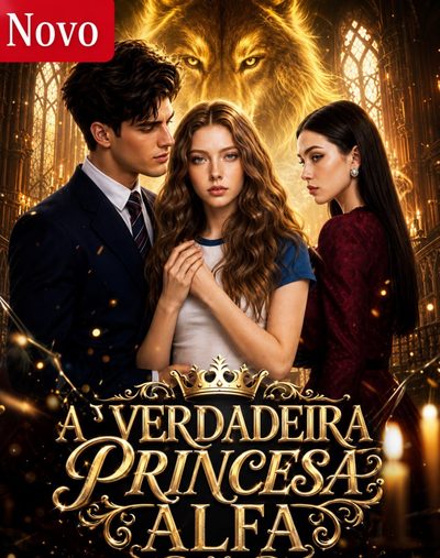 Capa da minisserie A Verdadeira Princesa Alfa