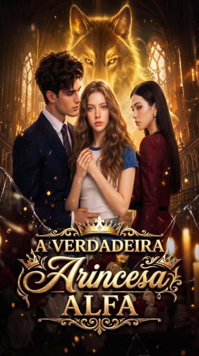 Capa da minisserie A Verdadeira Princesa Alfa