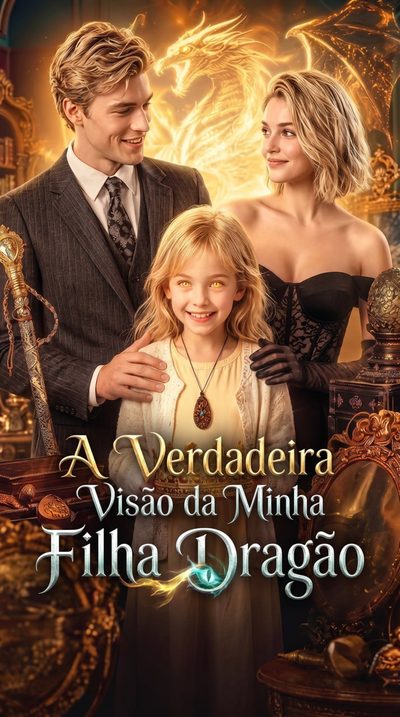 Capa da minisserie A Verdadeira Visão da Minha Filha Dragão