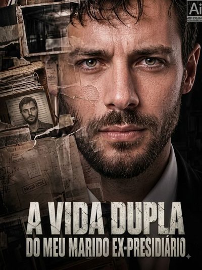 Capa da minisserie A Vida Dupla do Meu Marido Ex Presidiário