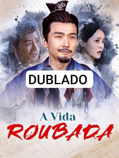 Capa da minisserie A Vida Roubada