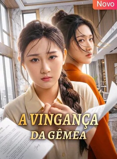 Capa da minisserie A Vingança da Gêmea