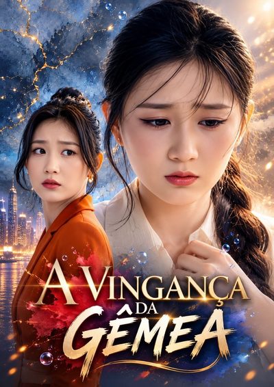 Capa da minisserie A Vingança da Gêmea