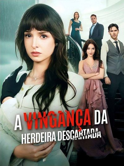 Capa da minisserie A Vingança da Herdeira Descartada dublado