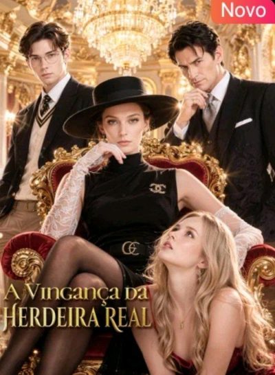 Capa da minisserie A Vingança da Herdeira Real