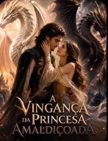 Capa da minisserie A Vingança da Princesa Amaldiçoada