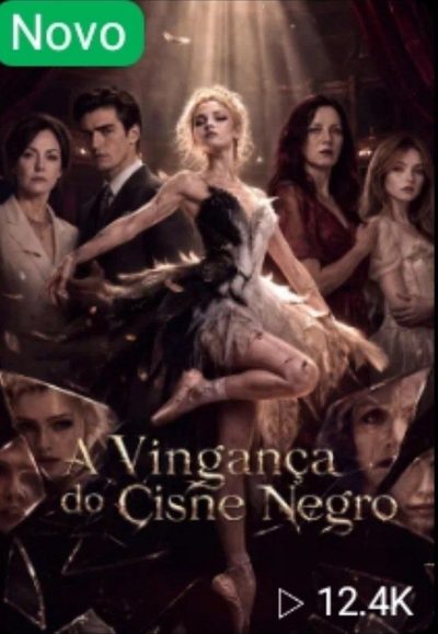 Capa da minisserie A Vingança do Cisne Negro