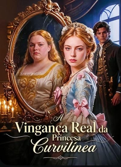 Capa da minisserie A Vingança Real da Princesa Curvilínea