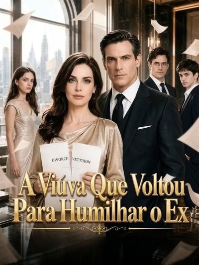 Capa da minisserie A Viúva que Voltou para Humilhar o Ex