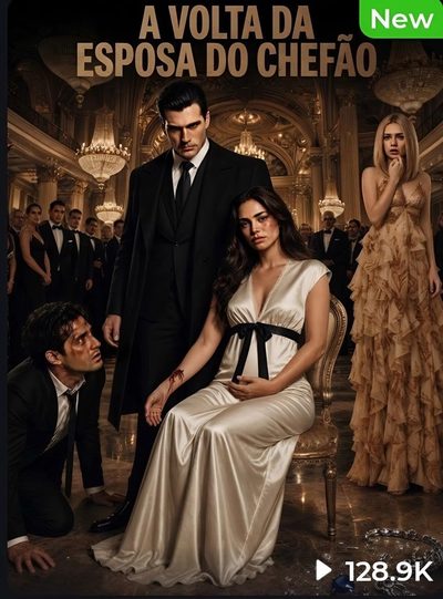 Capa da minisserie A Volta da Esposa do Chefão