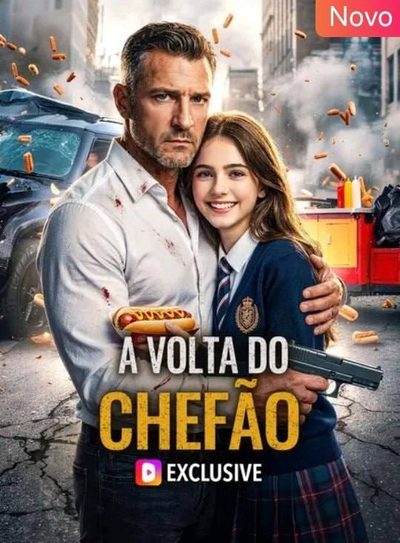 Capa da minisserie A Volta do Chefão -