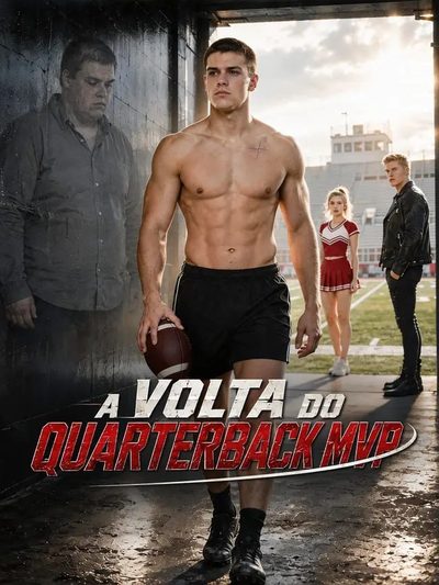 Capa da minisserie A Volta do Quarterback Mvp