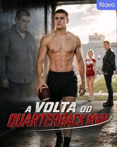 Capa da minisserie A.volta do Quarterback Mvp