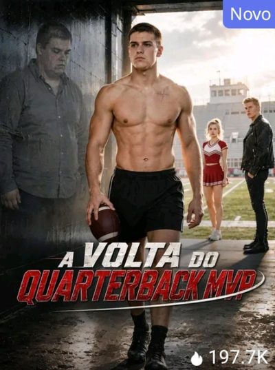 Capa da minisserie A Volta do Quarterback Mvp