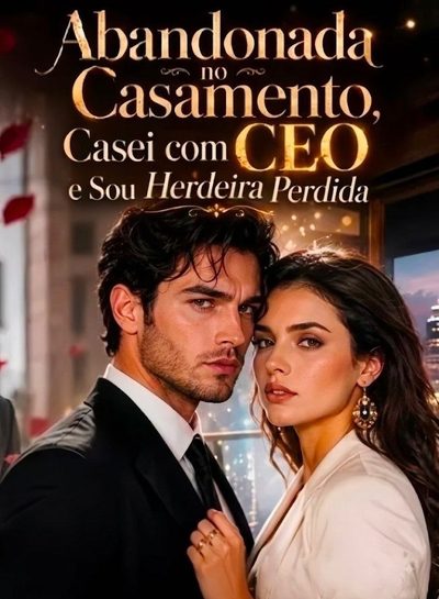 Capa da minisserie Abandonada no Casamento, Casei com Ceo e Sou Herdeira Perdida -