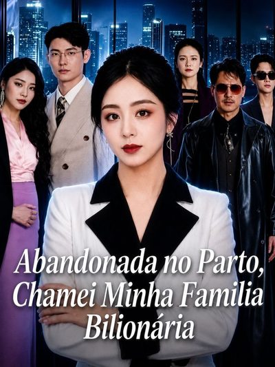 Capa da minisserie Abandonada no Parto, Chamei Minha Família Bilionária