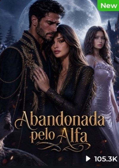 Capa da minisserie Abandonada Pelo Alfa