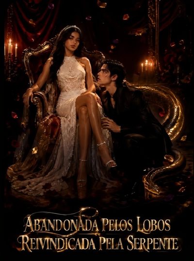 Capa da minisserie Abandonada Pelos Lobos Reivindicada Pela Serpente