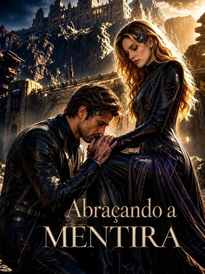 Capa da minisserie Abraçando a Mentira