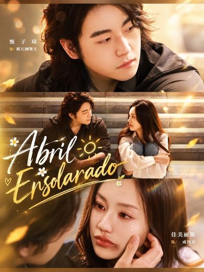 Capa da minisserie Abril Ensolarado