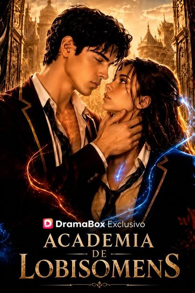 Capa da minisserie Academia de Lobisomens
