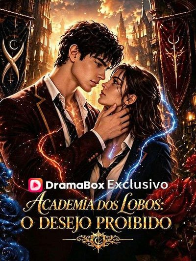 Capa da minisserie Academia de Lobos: o Desejo Proibido -