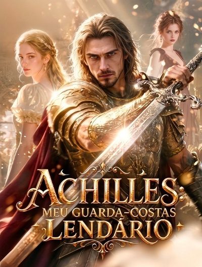Capa da minisserie Achilles: Meu Guarda- Costas Lendário