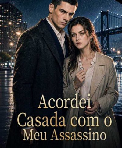 Capa da minisserie Acordei Casada com o Meu Assassino